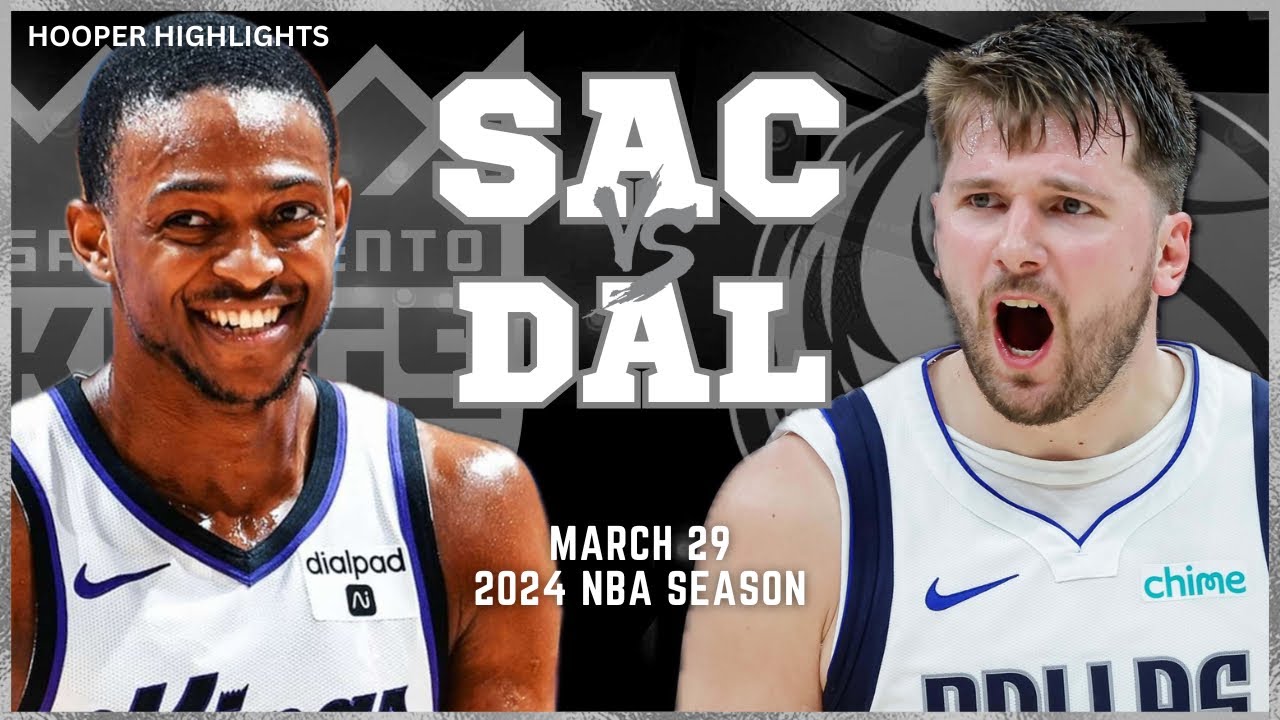 30.03.2024 | Sacramento Kings 103-107 Dallas Mavericks