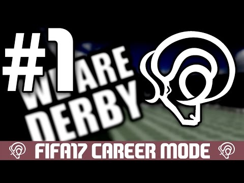 FIFA17 DERBY COUNTY Career #1 v EVERTON (MANUAL CONTROLS & LEGENDARY)