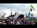 Dizzee Rascal Previews His New Song Holiday At Glastonbury Festival 2009 Pyramid Stage