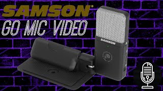 Video thumbnail for Samson Go Mic Video - A $99 All In One Audio & Video Solution? by Obscure Mics