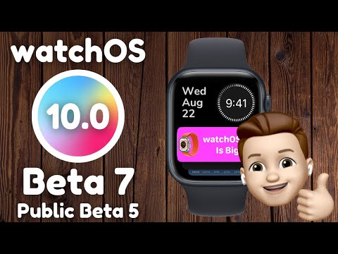 watchOS 10 Beta 7 - What's new?