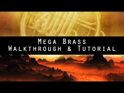 Mega Brass - Epic Hybrid Instrument for Kontakt (Walkthrough)