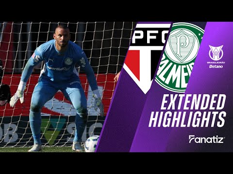 Sao Paulo vs Palmeiras 2-3 | Game Highlights | #Brasileirao2025