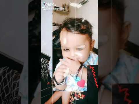 Dhme dhme for cute little girl