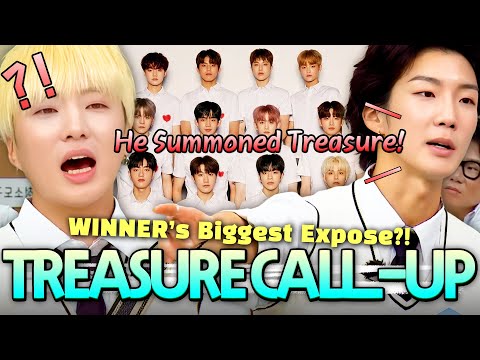 &lsquo;IF I&rsquo; TREASURE Got Bullied?! 💀😂 WINNER Kang Seungyoon's Summoning Story