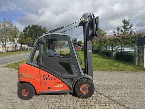 Gebraucht Linde H35D Dieselstapler