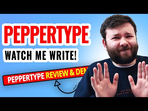 YouTube video about Peppertype.ai