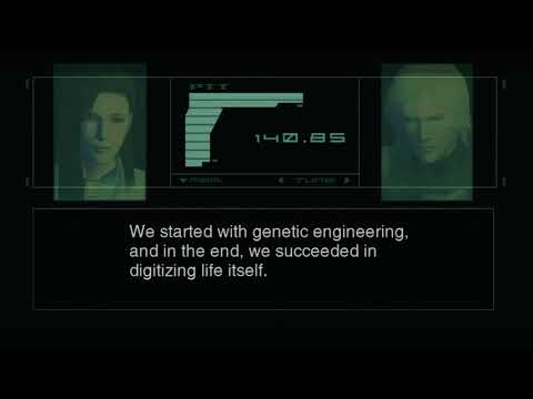 Metal Gear Solid 2 in 2001 Predicting The Accurate Future