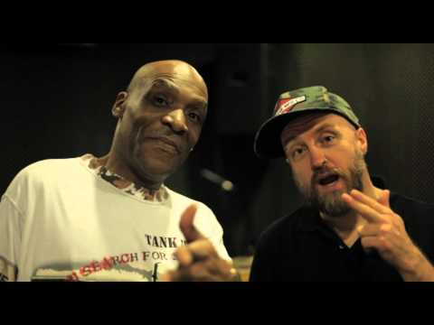 The Bug & Daddy Freddy at Maddkidz Studio