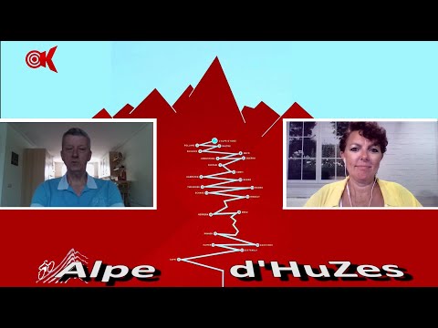 Alpe d' HuZes 2020 - Dick Sinnige