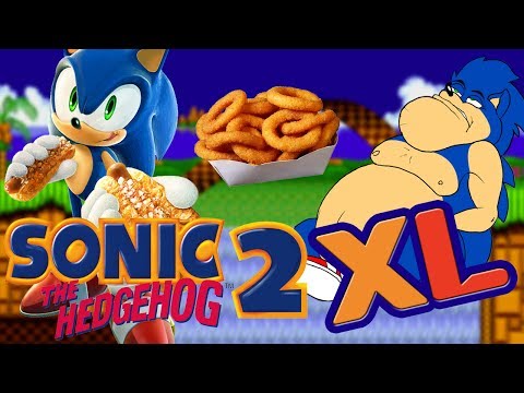 Sonic the Hedgehog 2 XL - O Mod do Sonic Gordo!!!