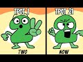 BFDI Every TPOT Intro 1 21 Evolution As Of TPOT 21