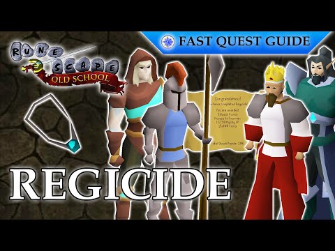 Regicide Quest | OSRS Quality Quick Guide [2025]