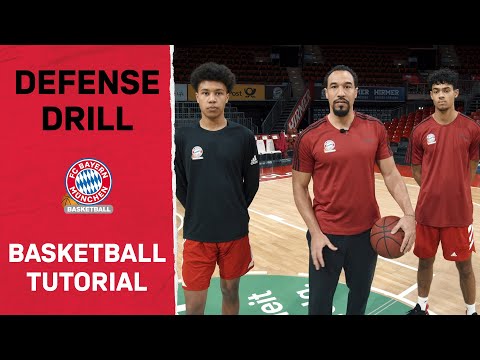 FCB Basketball Tutorial - Folge 6: Defense Drill feat. Demond Greene
