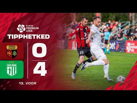 FC Nõmme United 0-4 FC Flora Tallinn 