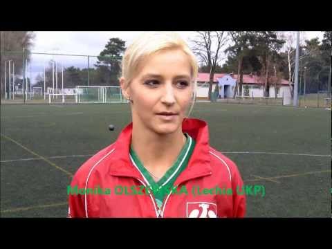 www.Sport.UZetka.pl  Lechia UKP - Kobiety (Przygotowania do rundy wiosennej)