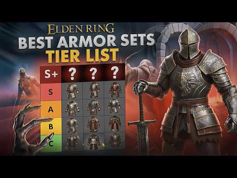 Best Elden Ring Armor Ranked 2025 - Tier List