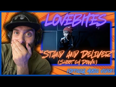 Bite out of my heart! "Stand and Deliver" (Shoot'em Down) Official MV LOVEBITES REACTION! Day 4/14