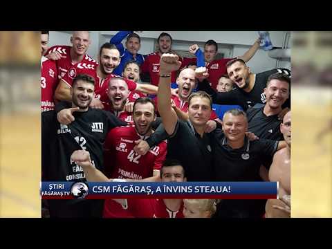 CSM Fagaras, a invins Steaua!