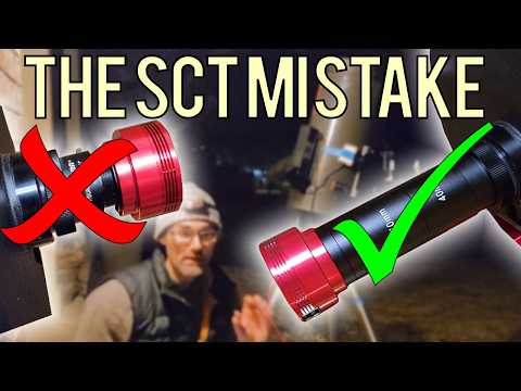 Is Your Celestron Telescope Lying About Its Focal Length? (SCT Backfocus Planetary Impacts)