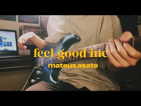 Feel good inc - renforshort ft. mateus asato / guitar solo