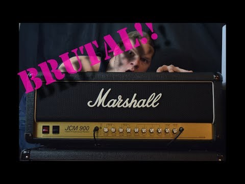 Marshall JCM 900 What Does It Really Sound Like???