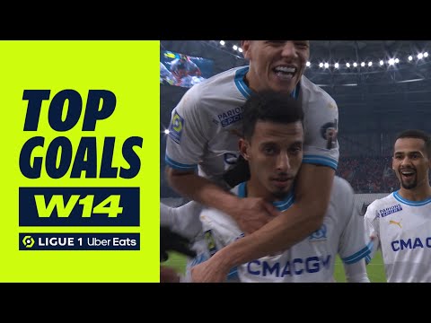 Top goals Week 14 - Ligue 1 Uber Eats / 2023-2024