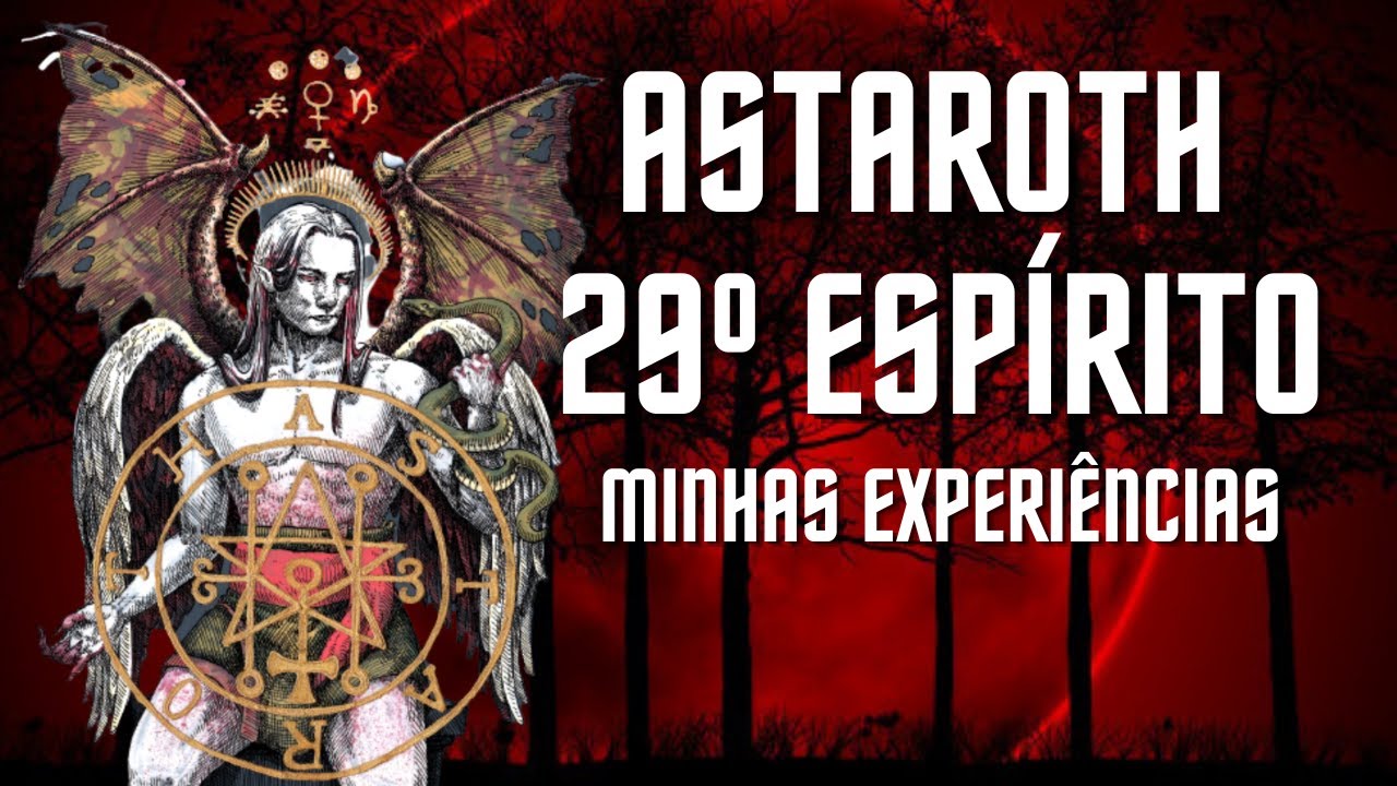 ASTAROTH MINHAS EXPERIENCIAS