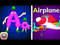 NEW 3D ABC Phonics Song With TWO Words Plus Many More Videos ChuChu TV Toddler Learning Videos