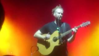 Brick by brick - Newton Faulkner at the Pyramids Portsmouth 21-4-2016