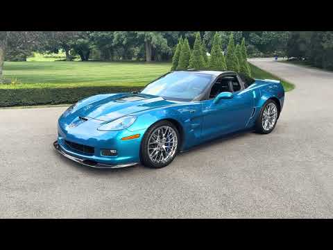 2011 Chevrolet Corvette ZR1 (CC-2101271) for sale in Halton Hills, Ontario