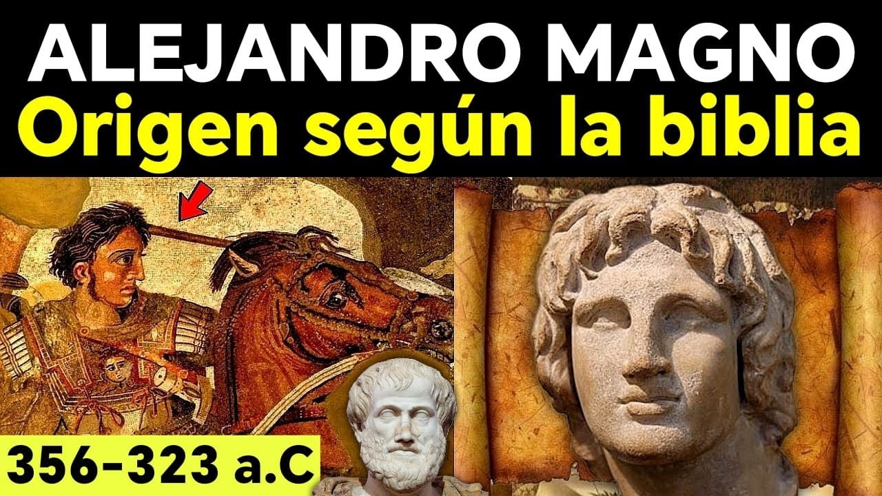 La biblia lo predijo, Vida y muerte de Alejandro Magno (Imperio griego macedonio)