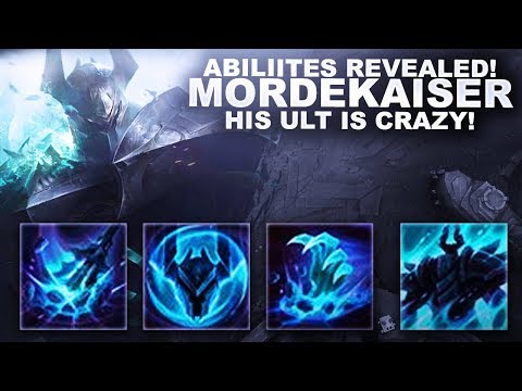 NEW MORDEKAISER REWORK REVEALED! HIS ULT IS CRAZY! | League of Legends