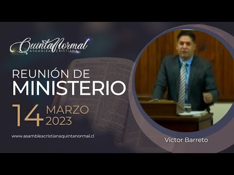 Miniatura de Reunión de Ministerio - 14/03/2023 | Víctor Barreto
