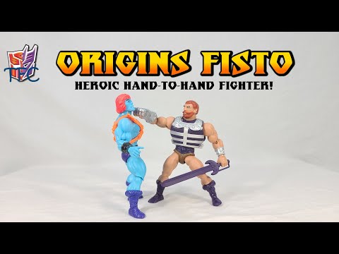 MOTU Review: Origins Fisto
