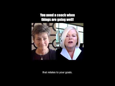 Why You Need a Coach When Things Are Going Well