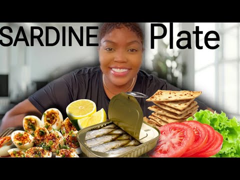 ICH HABE DEN VIRALEN SARDINEN-TELLER PROBIERT!!!