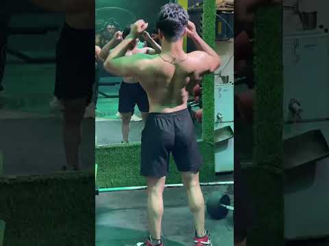 Gym #back #backworkout #backrooms #youtubeshorts #youtuber #trending #videlviral