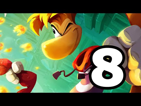 Rayman Legends Walkthrough Part 8 - No Commentary Playthrough (PS4/Xbox One/PC)