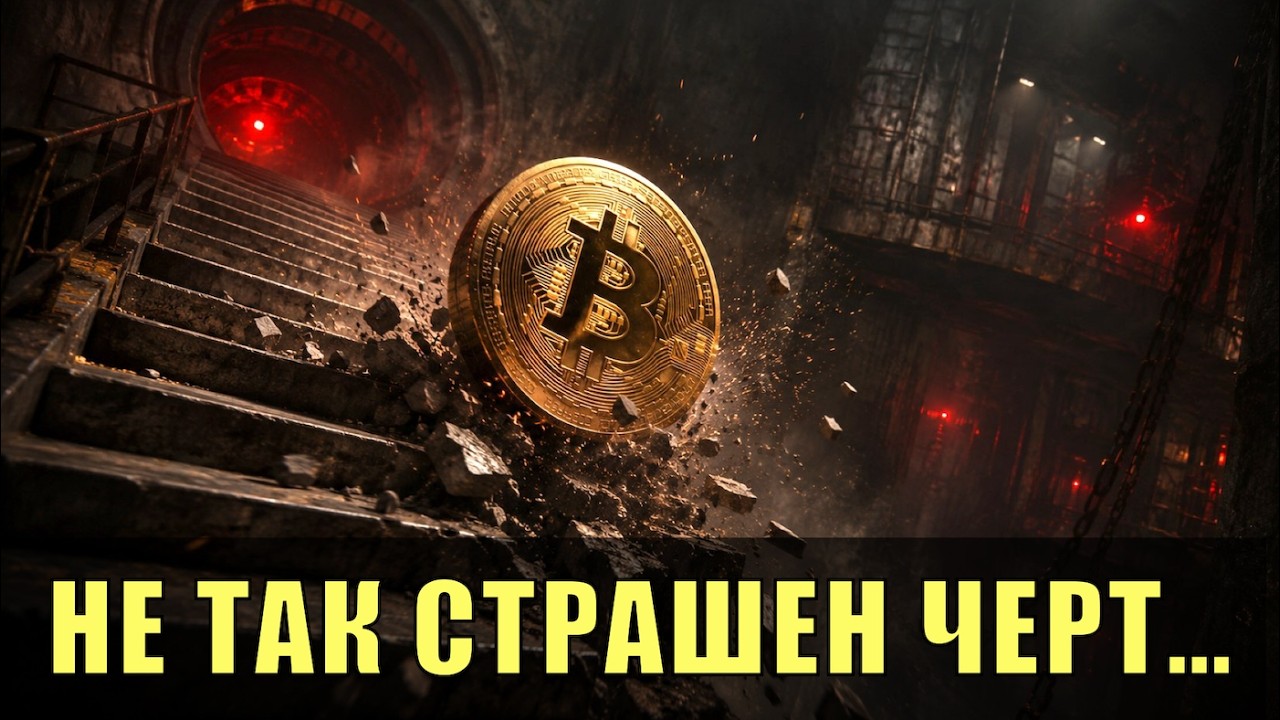 Биткойн: коррекция продолжается? Не так страшен черт, как его малюют!