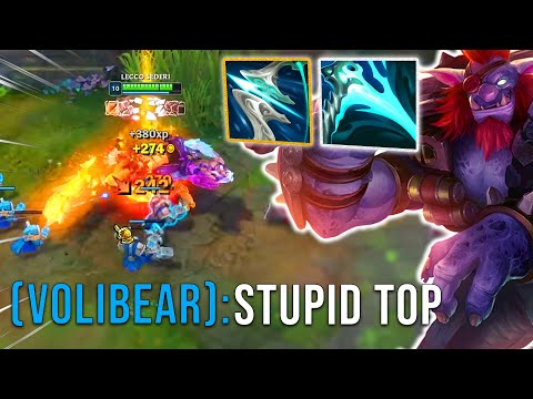 "STUPID TOP" - League of Legends ITA #3689