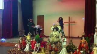 2013 Santo Niño Fiesta - Kids dancing to Bruno Mar's "The Lazy Song"