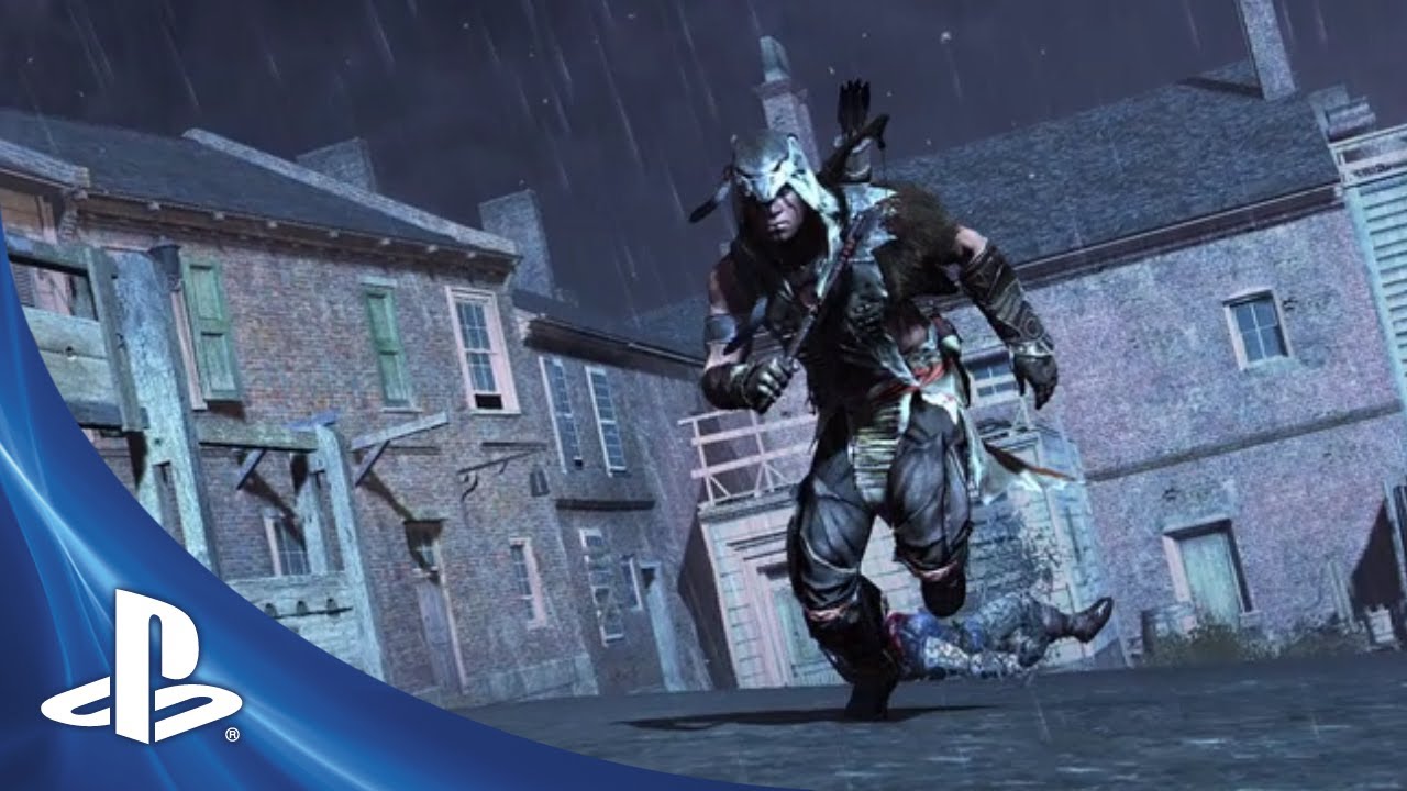 Assassin’s Creed III: The Betrayal DLC Out Today