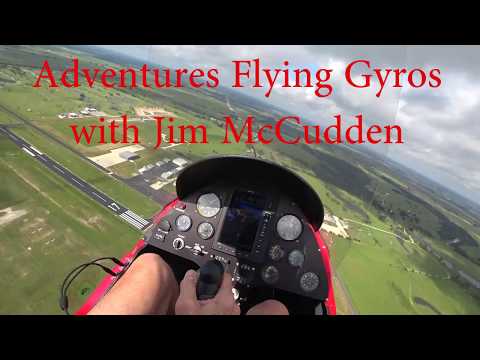 Gyrocopter Extreme Flying, Adventures & Fun