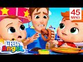 Flavour Song Baby Tries New Things Little Angel Songs And Cartoons Best Videos For Babies