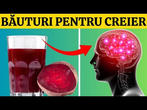 10 CELE MAI SĂNĂTOASE BĂUTURI PENTRU CREIER