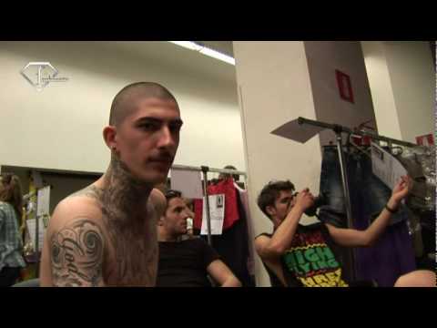 fashiontv | FTV.com - MILAN MEN FW S/S 2011 - FRANKIE MORELLO - BACKSTAGE