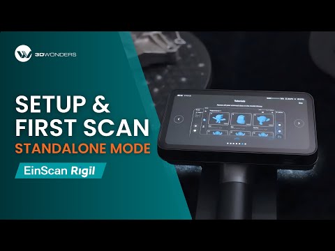 EinScan Rigil Tutorial for New Users