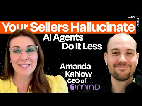 She Built 1Mind — The AI That’s Outselling Humans | Agents of Scale