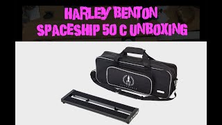 Video thumbnail for Harley Benton Spaceship 50C Pedalboard Unboxing by LowEndCovers